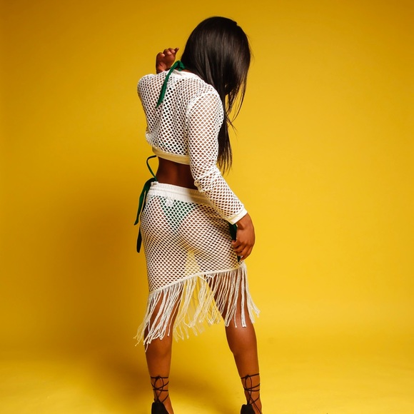 Women’s Beach Cover Up Skirt - Picture 5 of 13